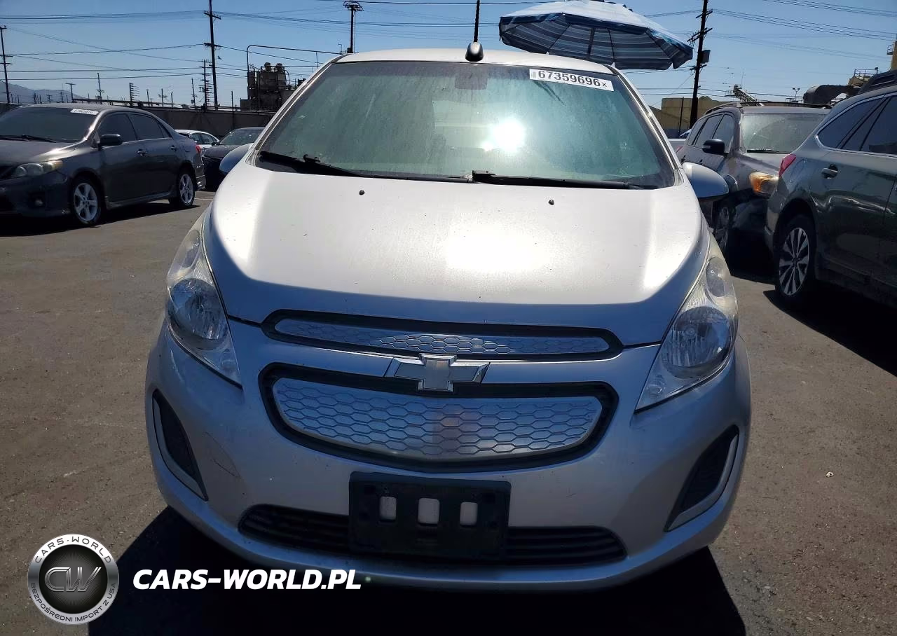 2015 Chevrolet Spark Ev 1Lt VIN:KL8CK6S02FC758980 - 5