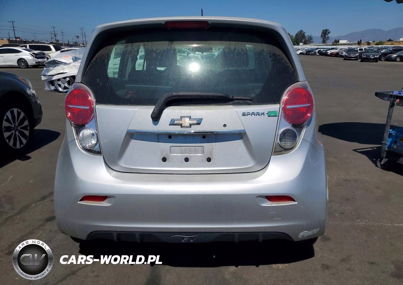 2015 Chevrolet Spark Ev 1Lt VIN:KL8CK6S02FC758980 - 6