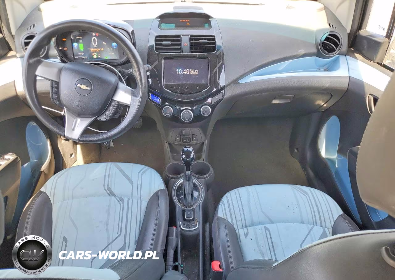 2015 Chevrolet Spark Ev 1Lt VIN:KL8CK6S02FC758980 - 8