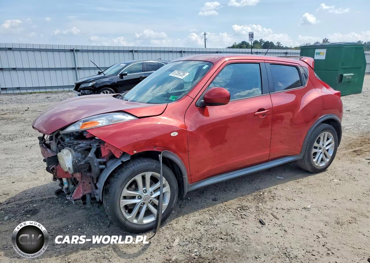 2014 Nissan Juke Sl VIN:JN8AF5MV0ET484882 - 1