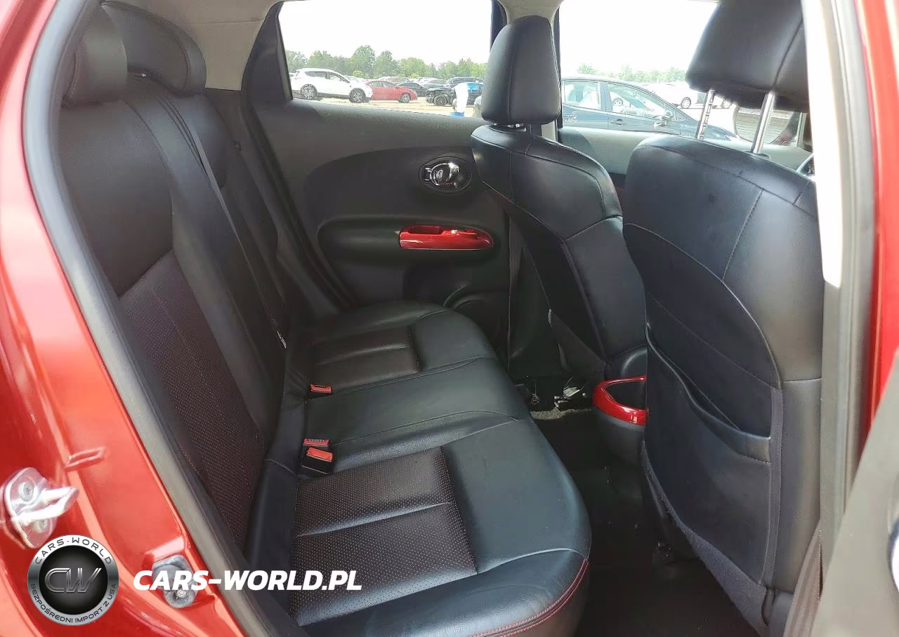 2014 Nissan Juke Sl VIN:JN8AF5MV0ET484882 - 11