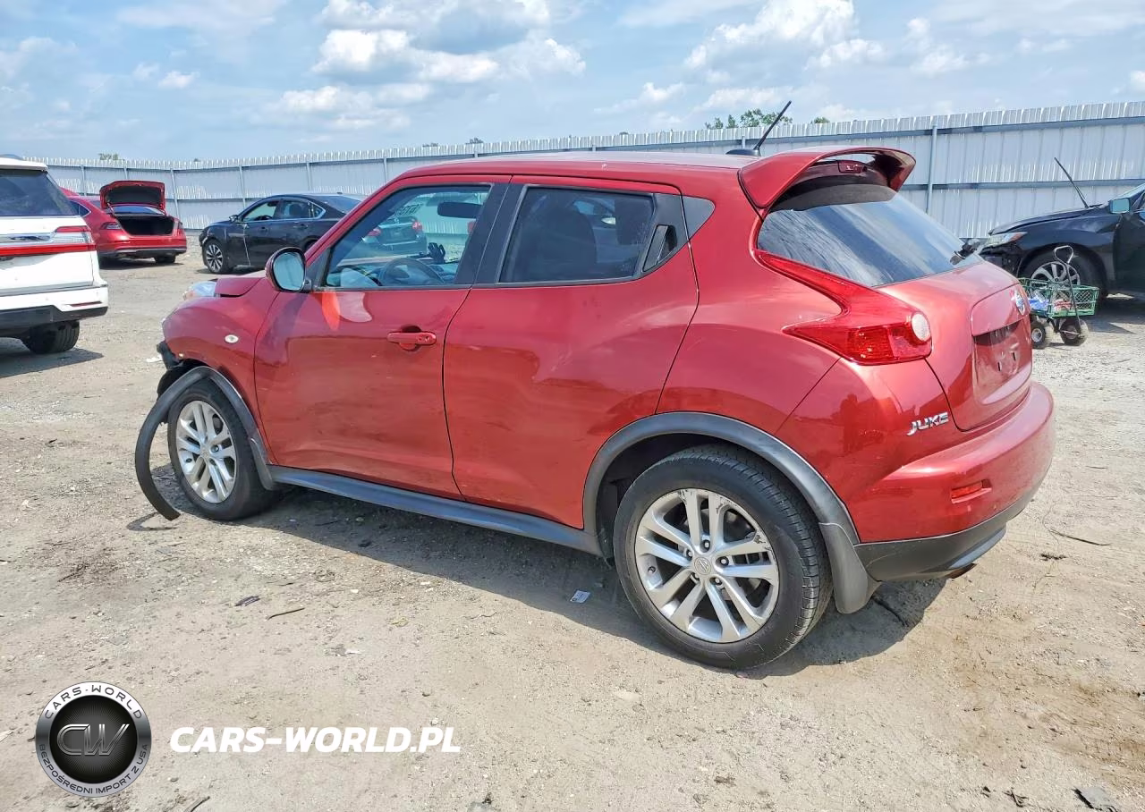 2014 Nissan Juke Sl VIN:JN8AF5MV0ET484882 - 2