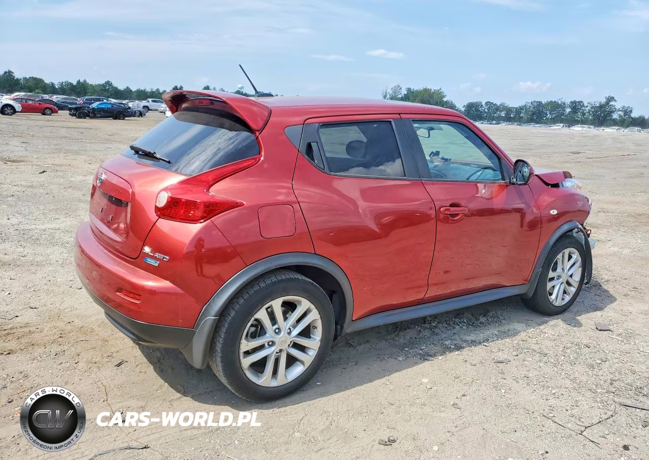 2014 Nissan Juke Sl VIN:JN8AF5MV0ET484882 - 3