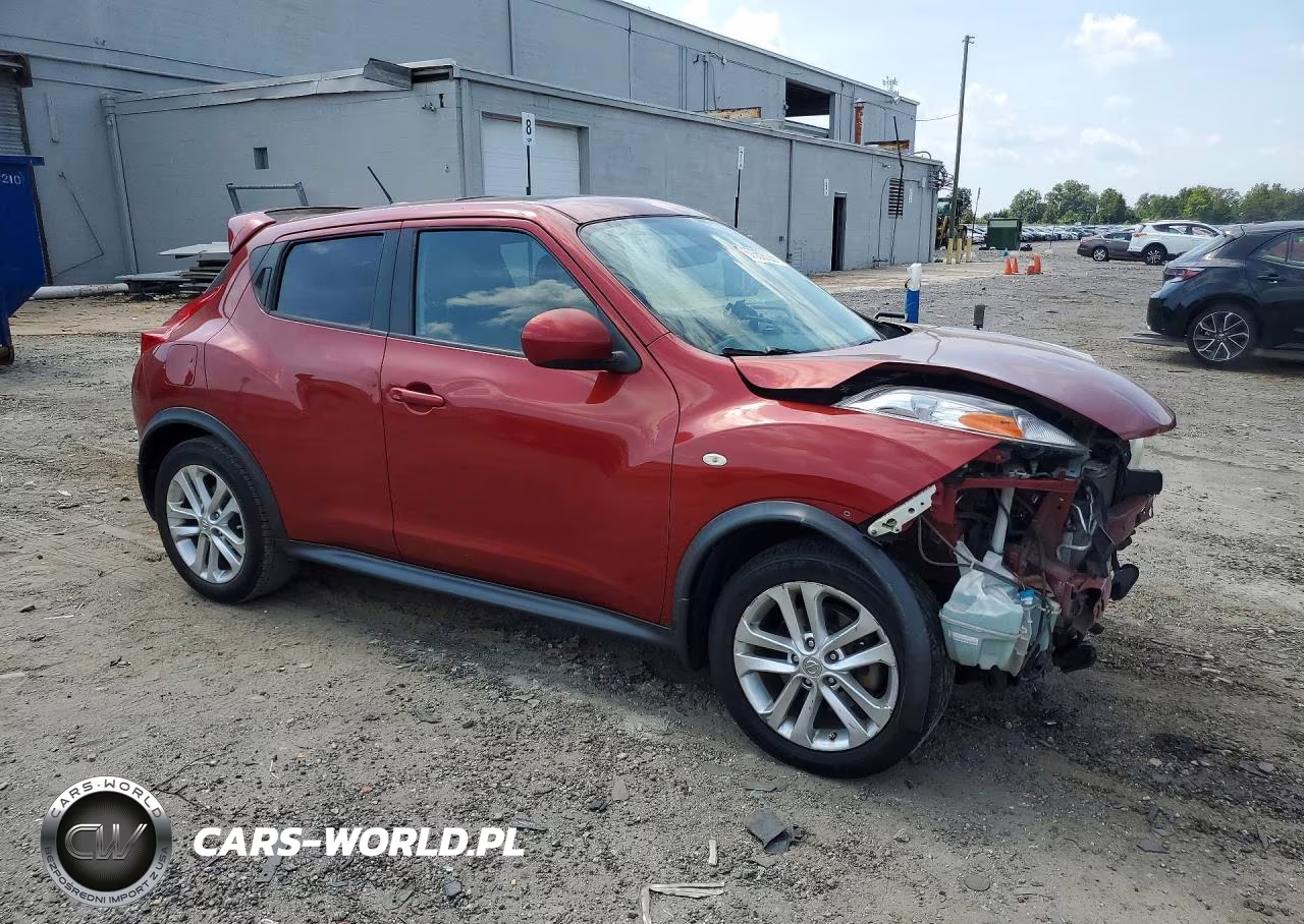 2014 Nissan Juke Sl VIN:JN8AF5MV0ET484882 - 4