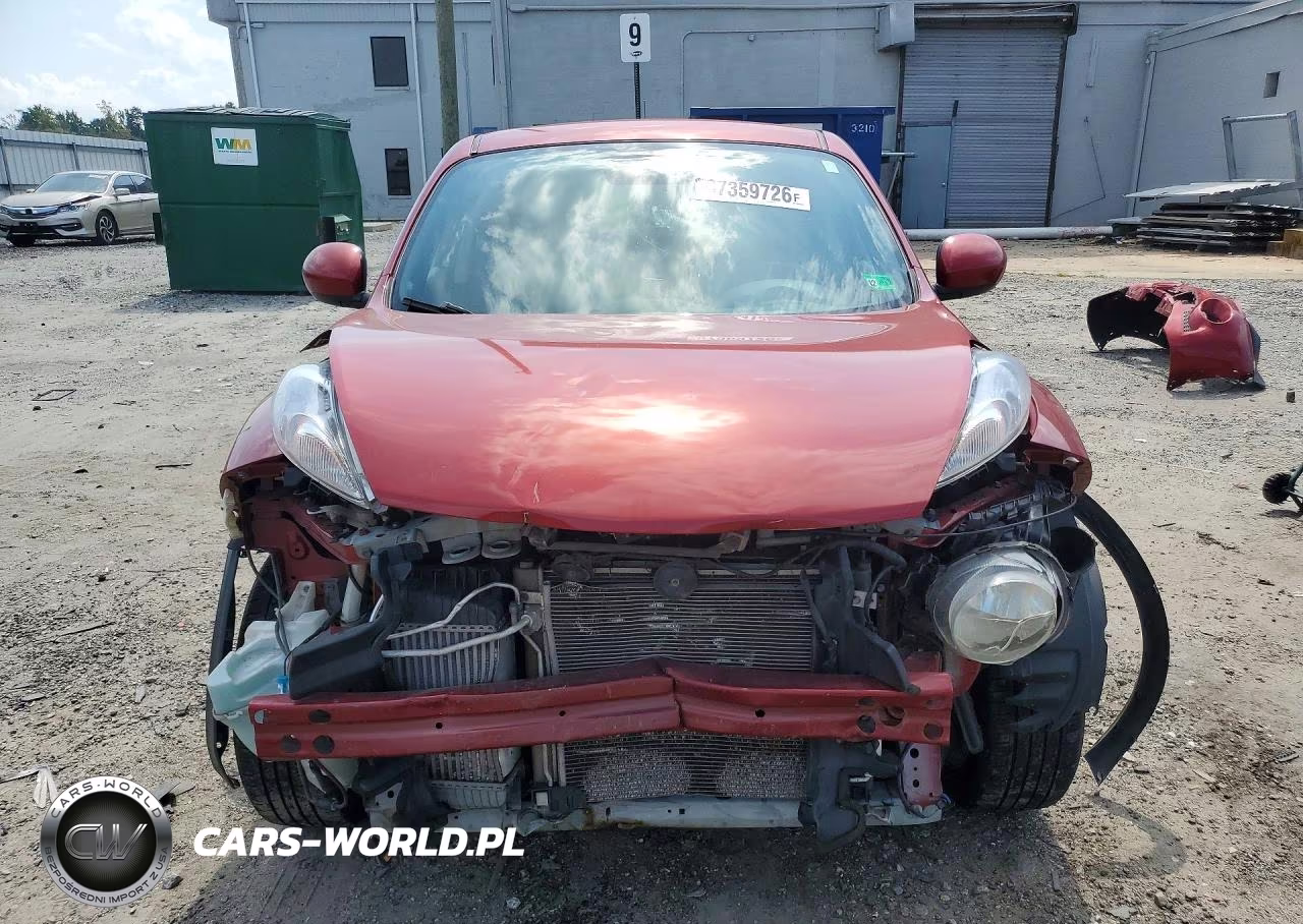 2014 Nissan Juke Sl VIN:JN8AF5MV0ET484882 - 5