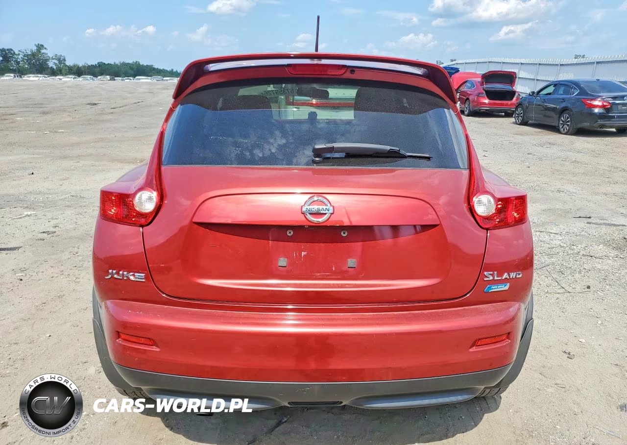 2014 Nissan Juke Sl VIN:JN8AF5MV0ET484882 - 6