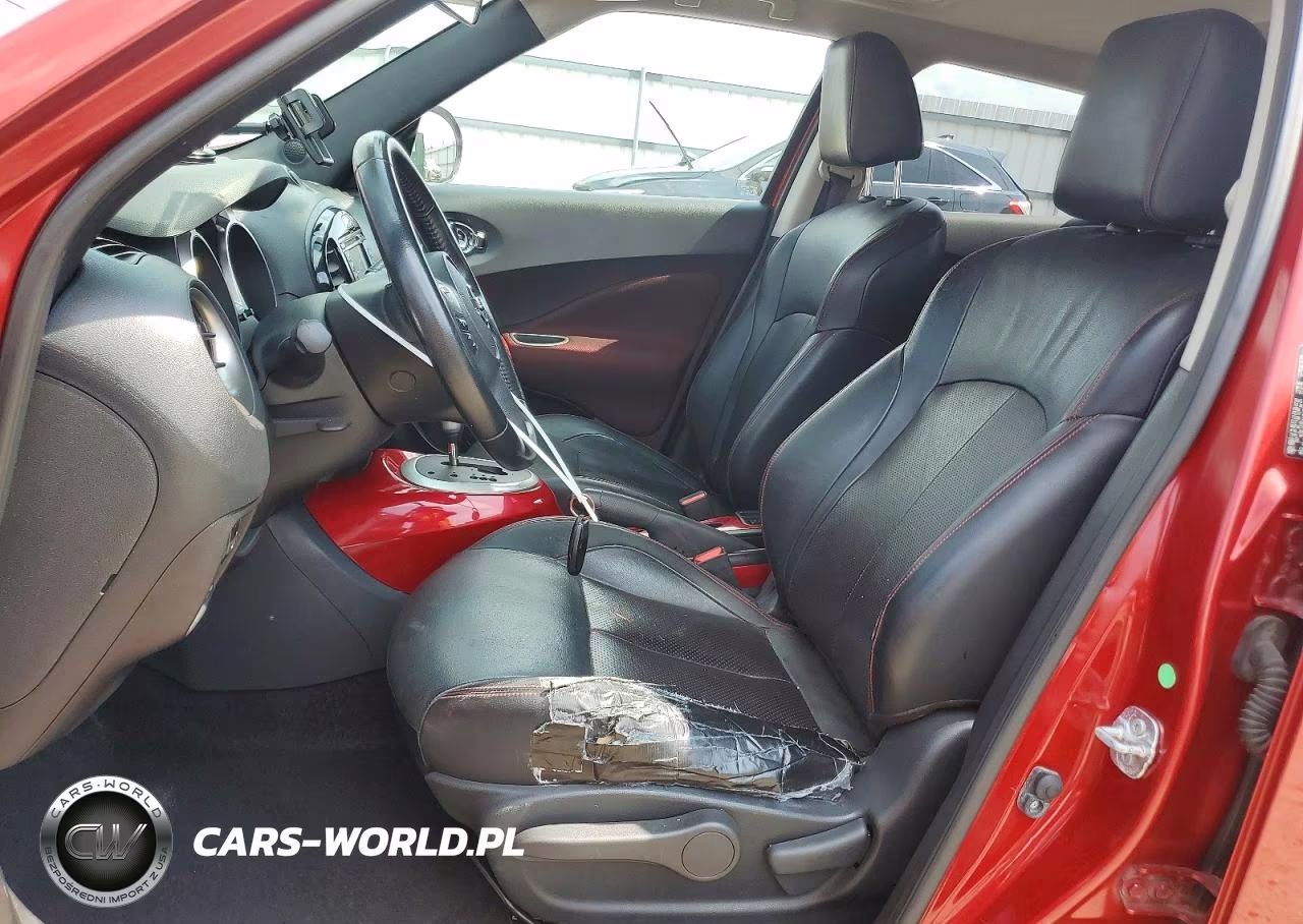 2014 Nissan Juke Sl VIN:JN8AF5MV0ET484882 - 7