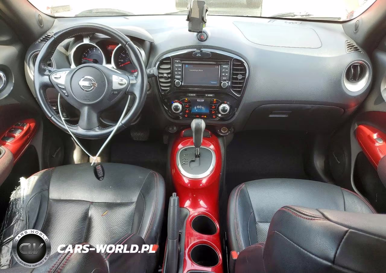 2014 Nissan Juke Sl VIN:JN8AF5MV0ET484882 - 8