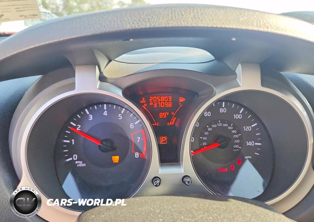 2014 Nissan Juke Sl VIN:JN8AF5MV0ET484882 - 9
