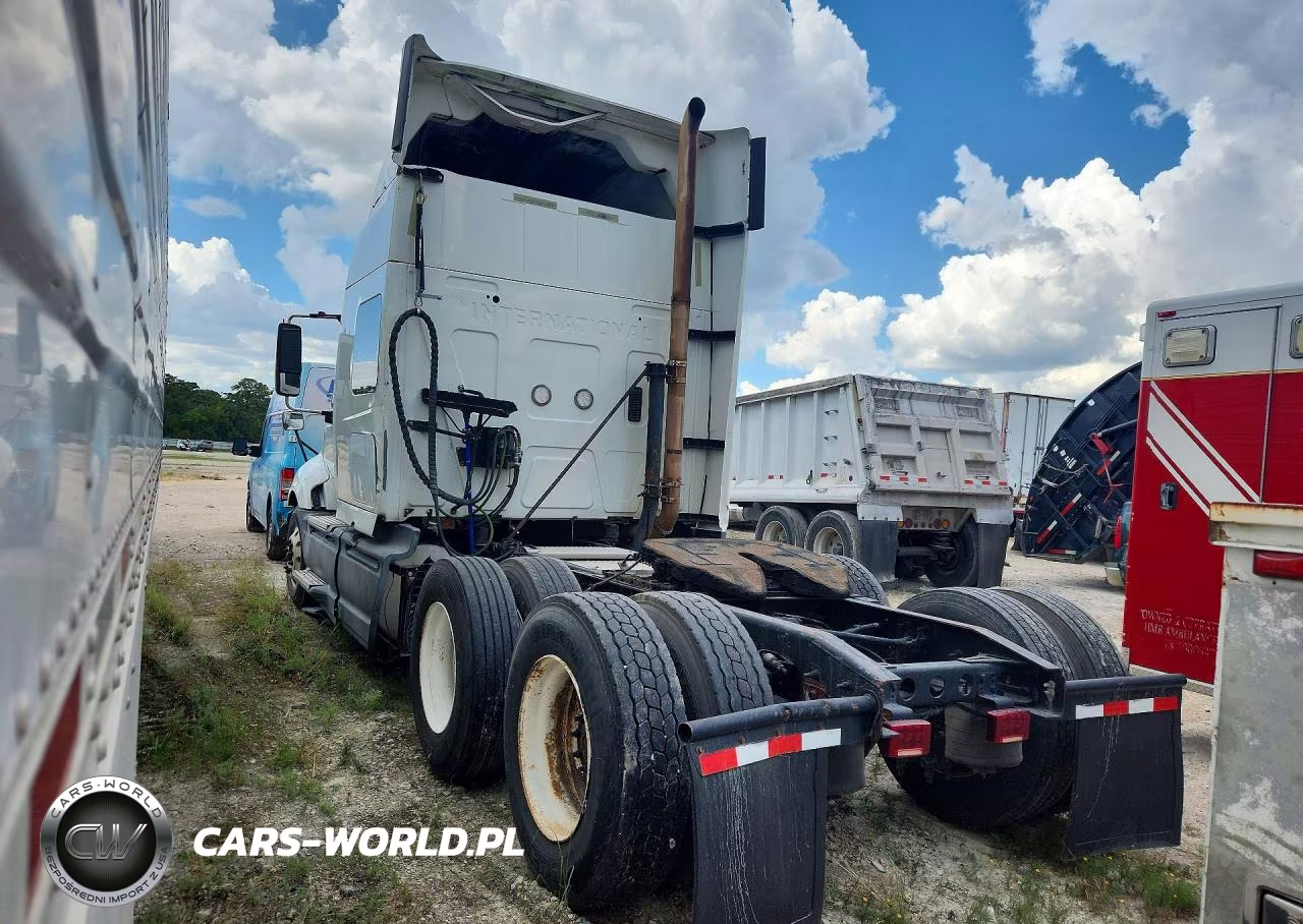 2014 International Prostar VIN:3HSDJAPR1EN791752 - 2