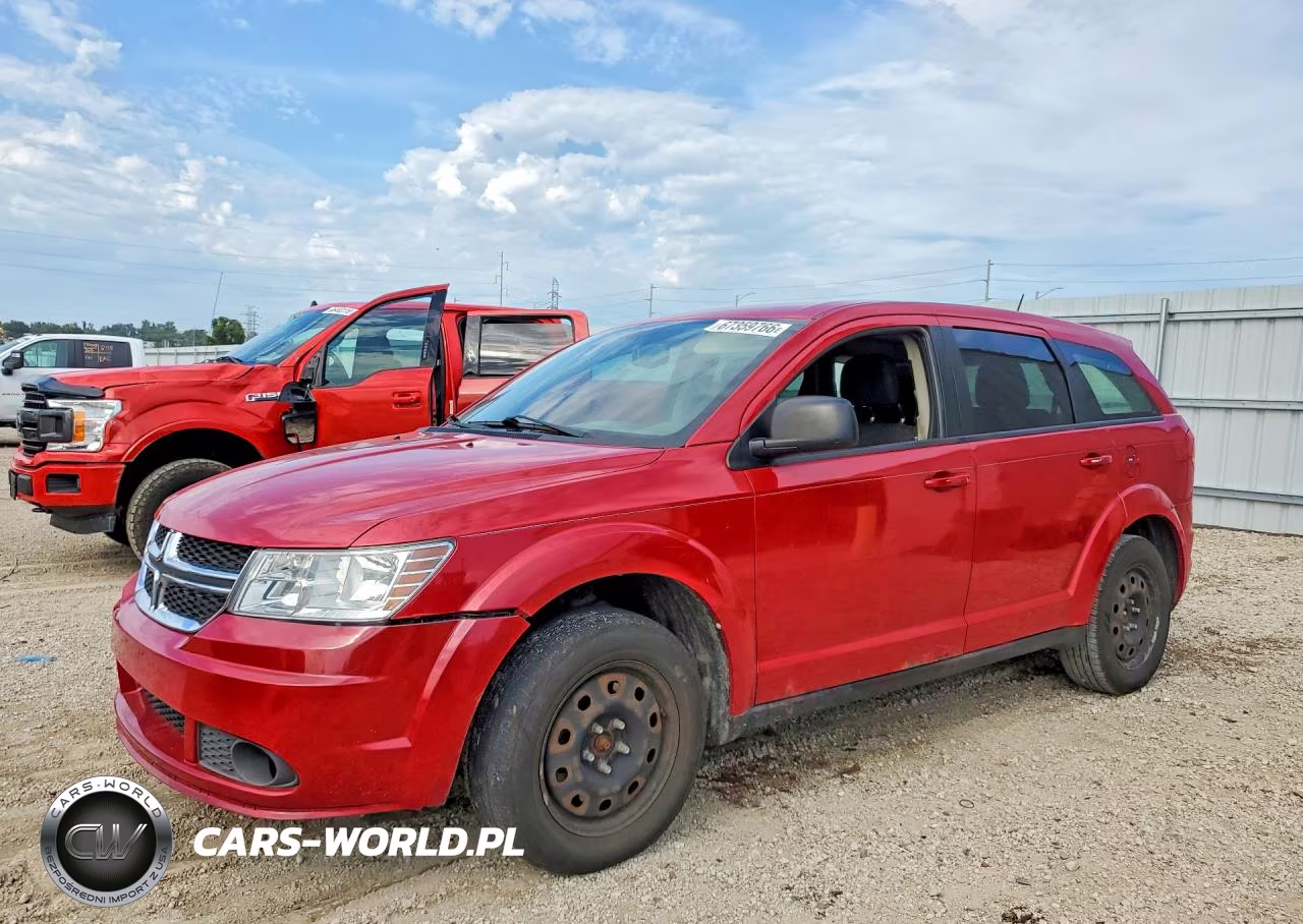 2014 Dodge Journey Se