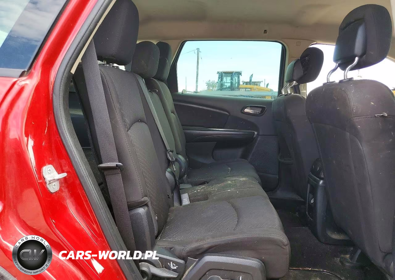 2014 Dodge Journey Se VIN:3C4PDCAB0ET181227 - 11