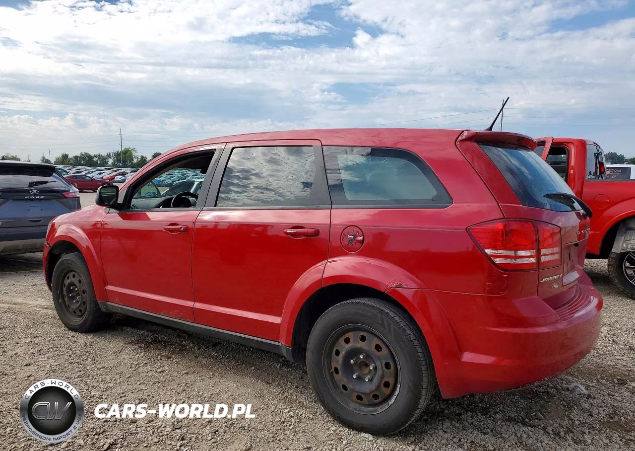 2014 Dodge Journey Se VIN:3C4PDCAB0ET181227 - 2
