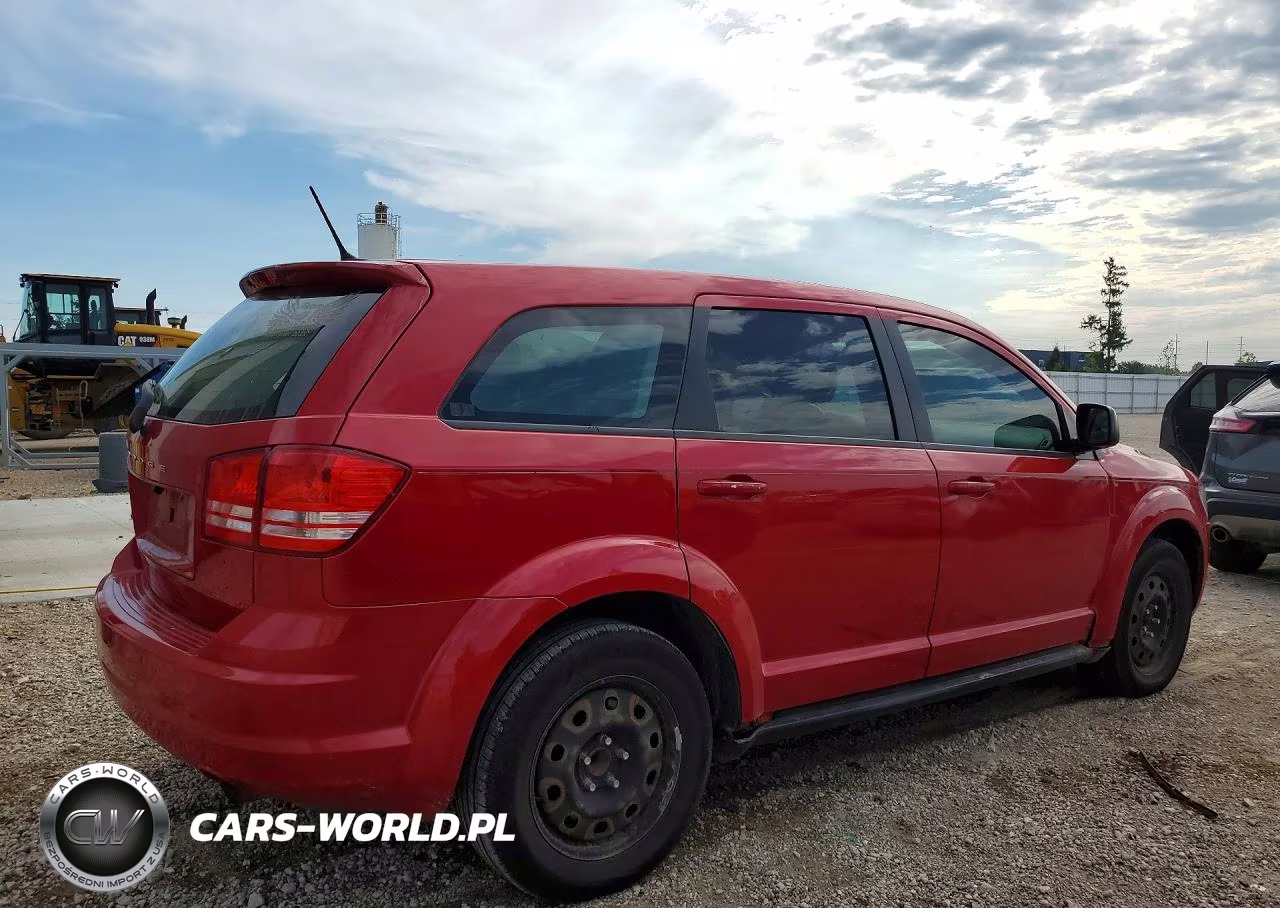 2014 Dodge Journey Se VIN:3C4PDCAB0ET181227 - 3