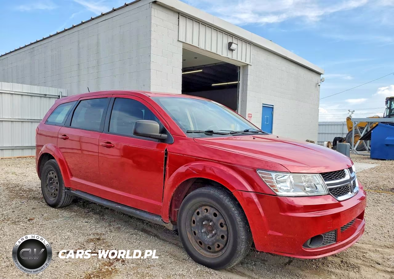 2014 Dodge Journey Se VIN:3C4PDCAB0ET181227 - 4