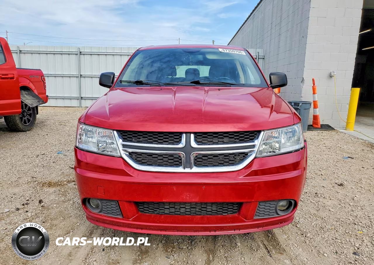 2014 Dodge Journey Se VIN:3C4PDCAB0ET181227 - 5