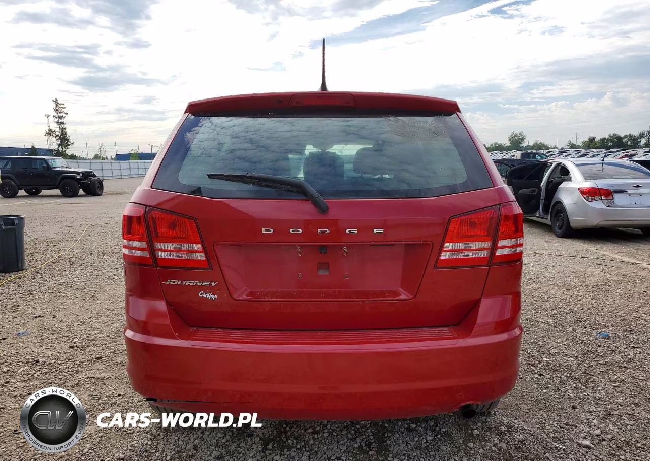 2014 Dodge Journey Se VIN:3C4PDCAB0ET181227 - 6