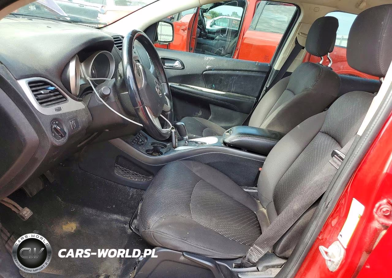 2014 Dodge Journey Se VIN:3C4PDCAB0ET181227 - 7