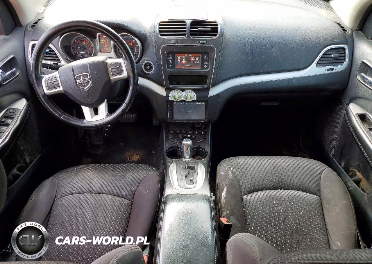 2014 Dodge Journey Se VIN:3C4PDCAB0ET181227 - 8