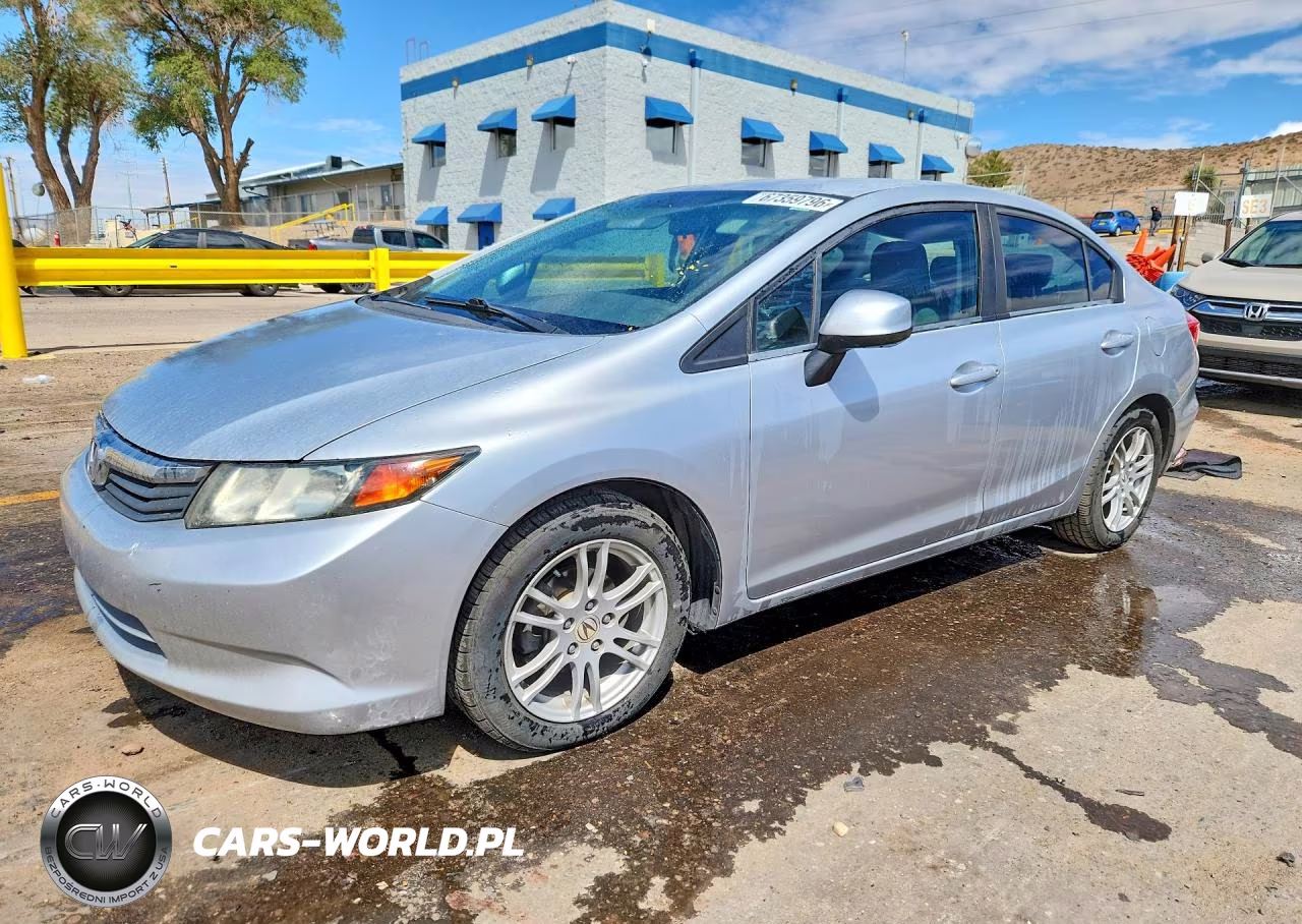 2012 Honda Civic Lx