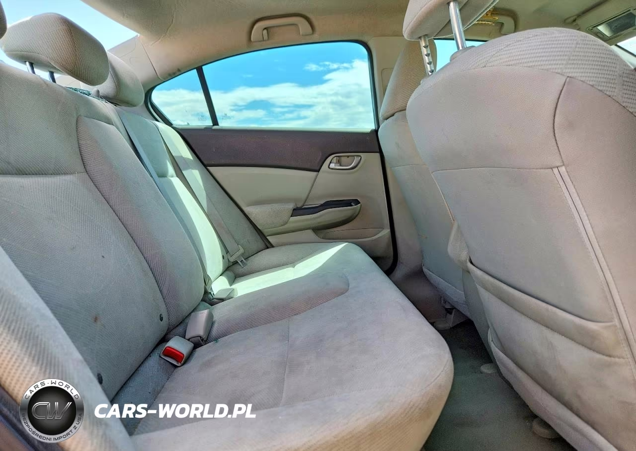 2012 Honda Civic Lx VIN:2HGFB2F53CH591610 - 10