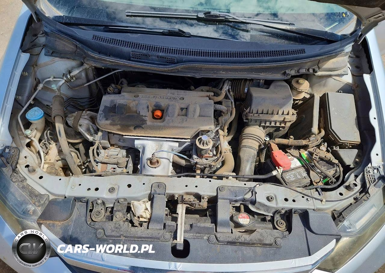 2012 Honda Civic Lx VIN:2HGFB2F53CH591610 - 11