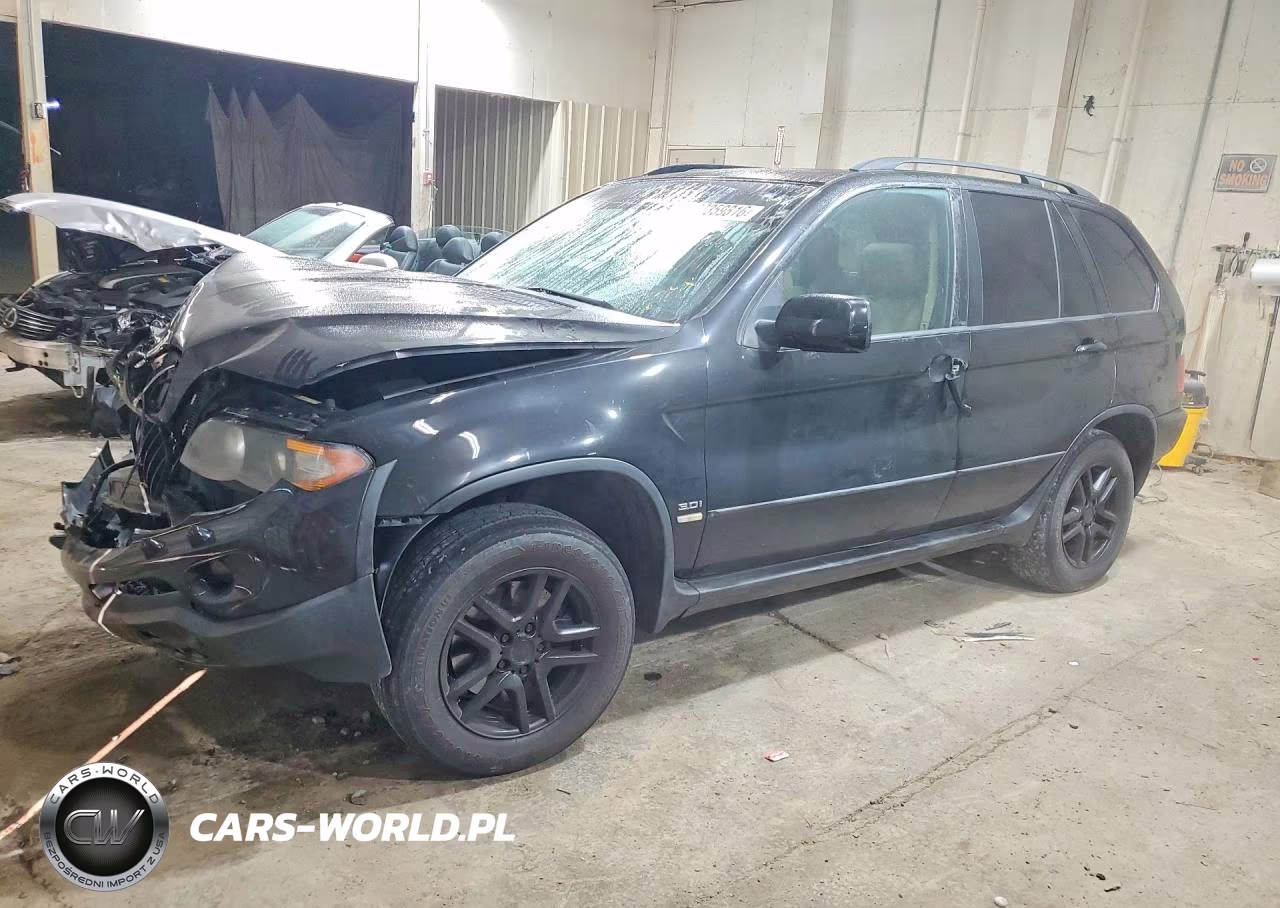 2005 BMW X5 3.0I