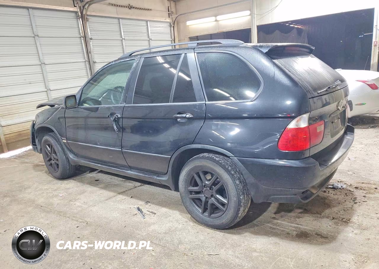 2005 BMW X5 3.0I VIN:5UXFA135X5LY12897 - 2