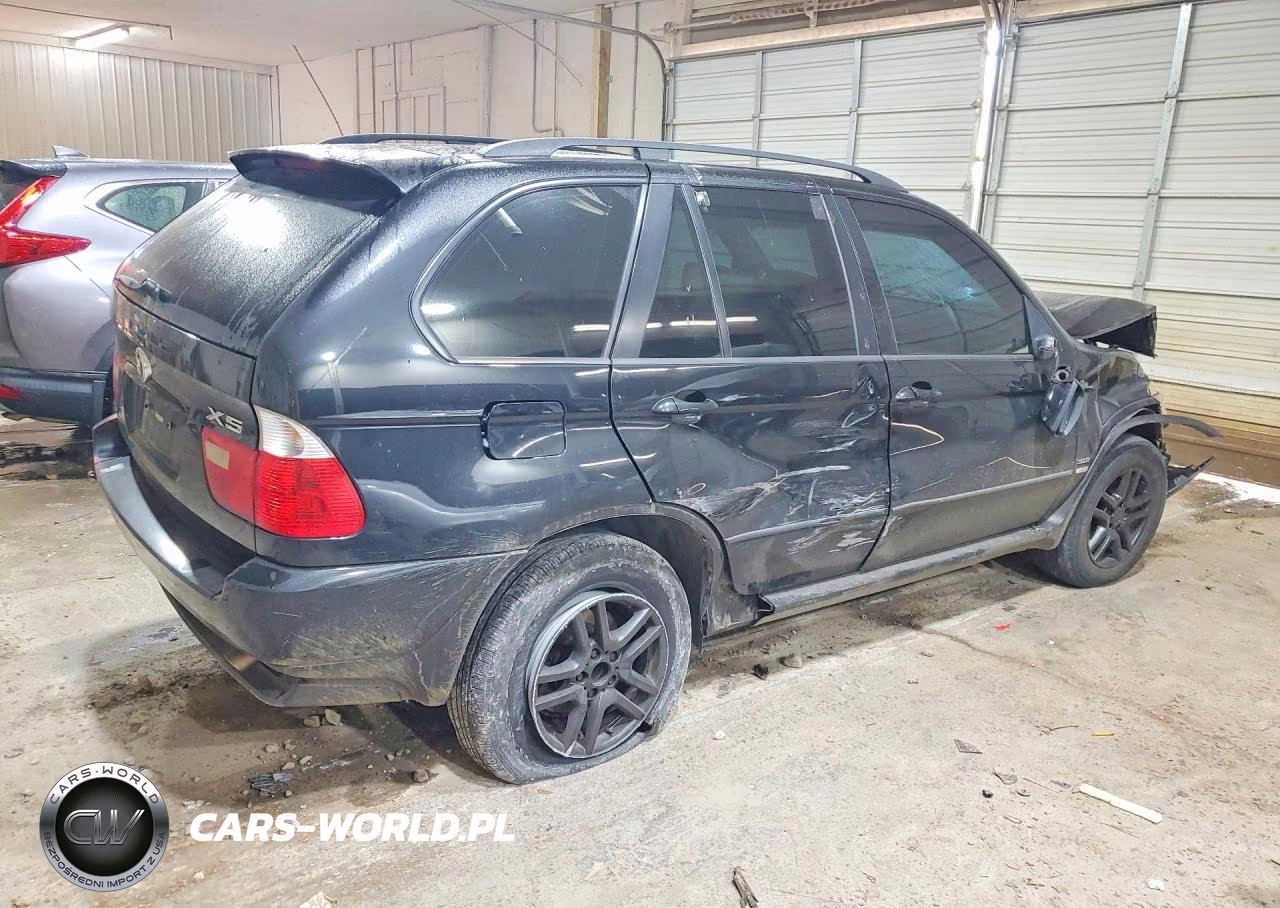2005 BMW X5 3.0I VIN:5UXFA135X5LY12897 - 3