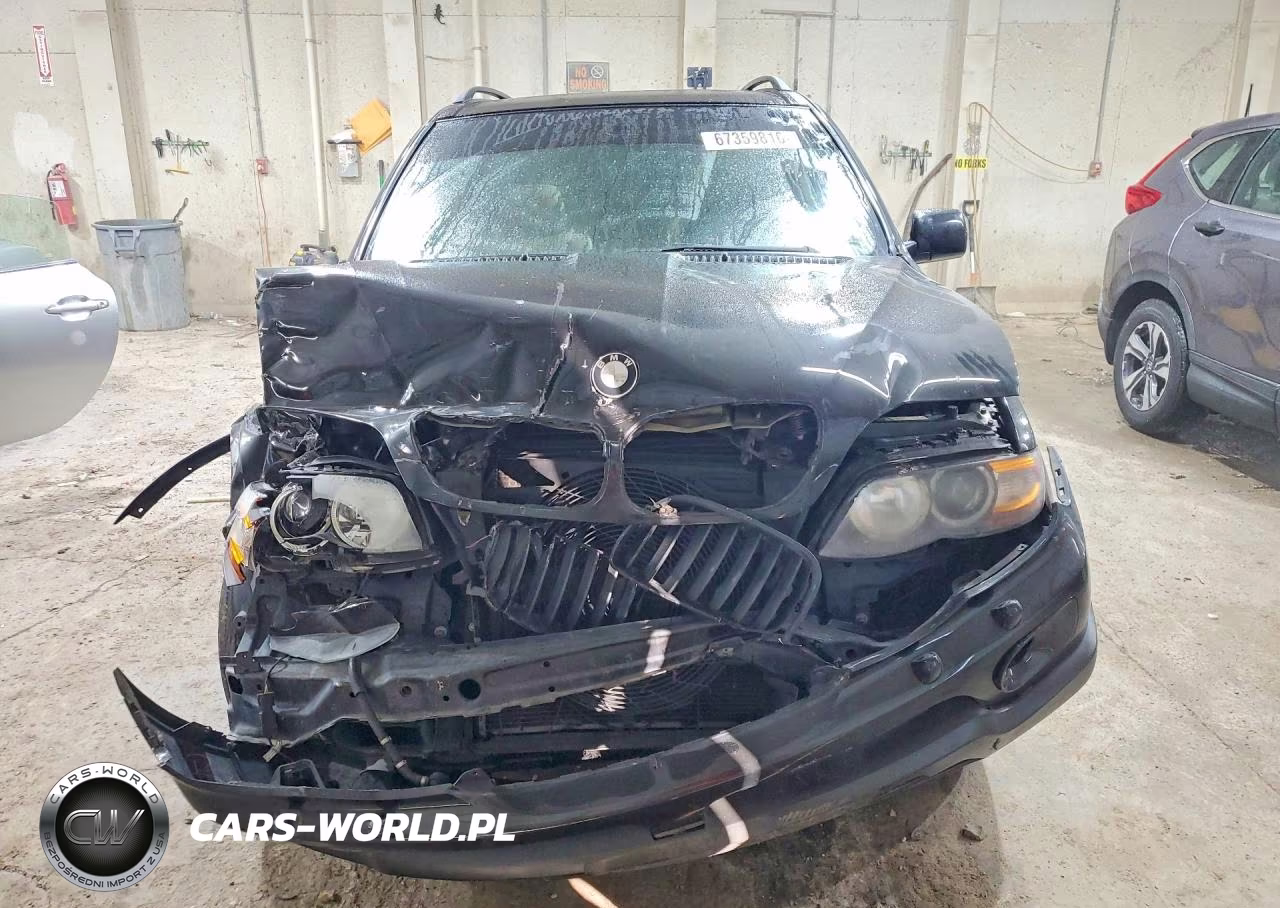 2005 BMW X5 3.0I VIN:5UXFA135X5LY12897 - 5