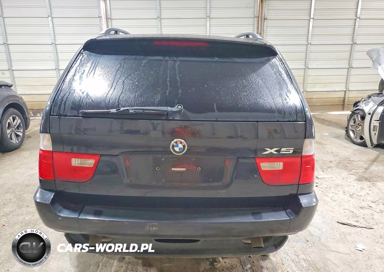 2005 BMW X5 3.0I VIN:5UXFA135X5LY12897 - 6