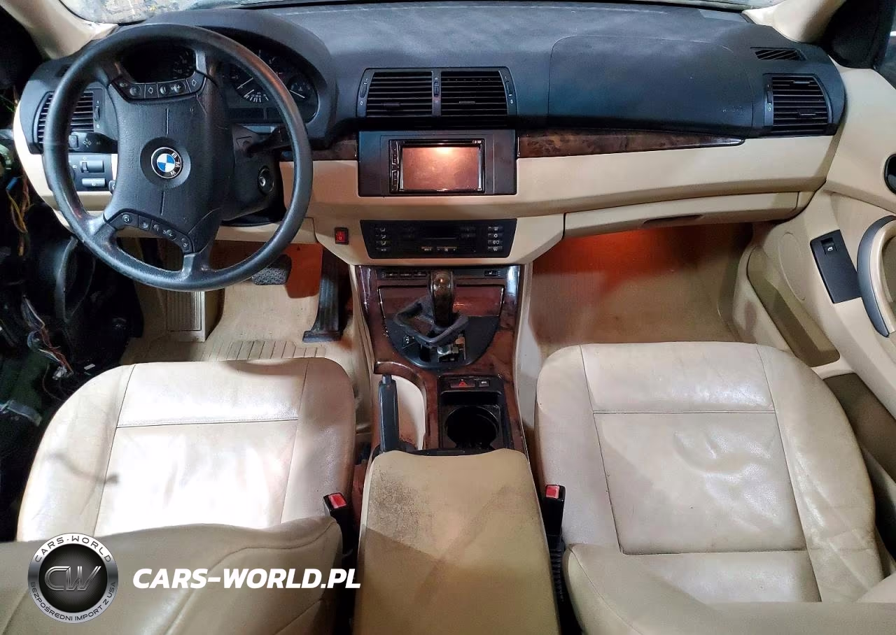 2005 BMW X5 3.0I VIN:5UXFA135X5LY12897 - 8