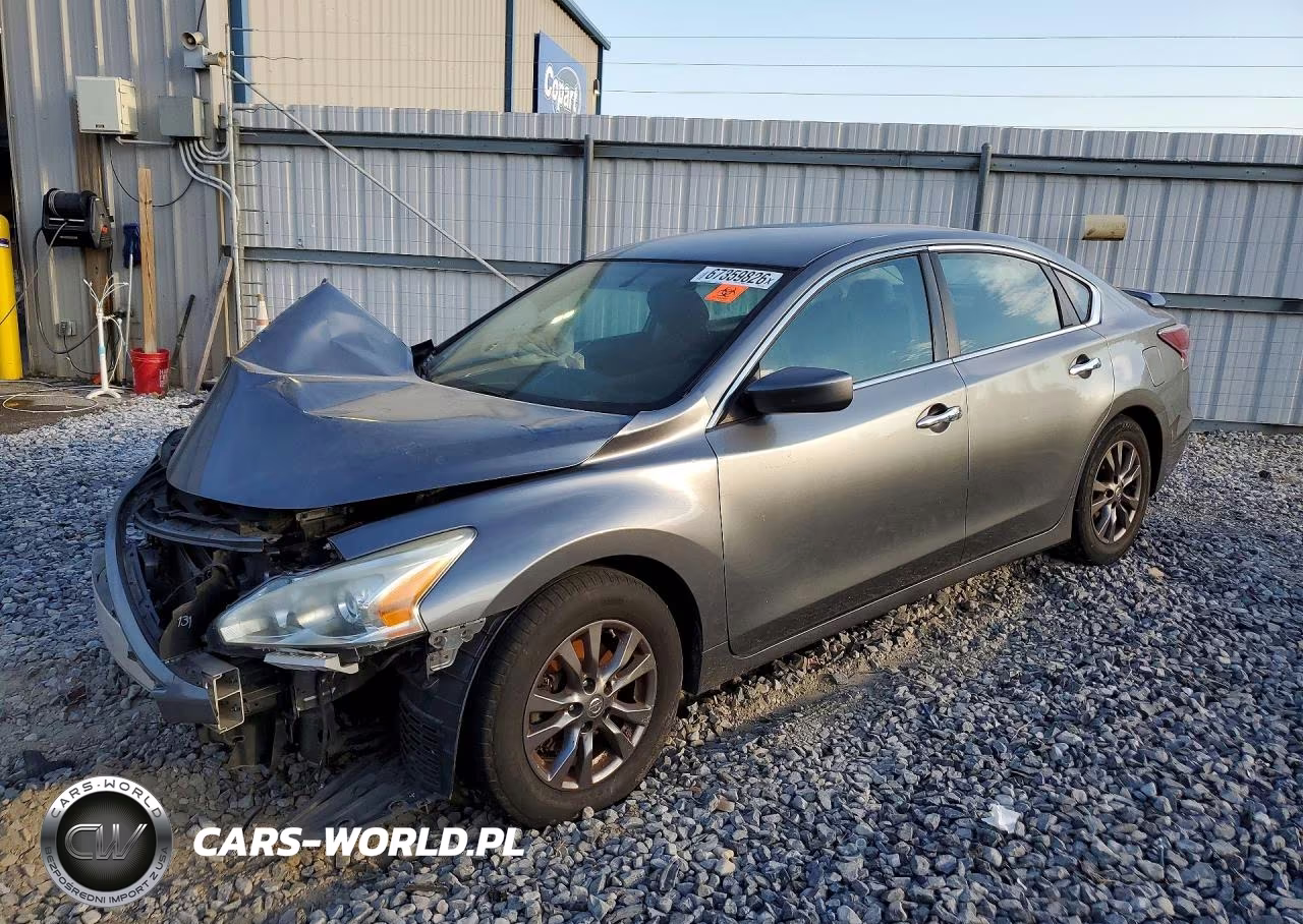2015 Nissan Altima 2.5 S – zdjęcie 1 z 12