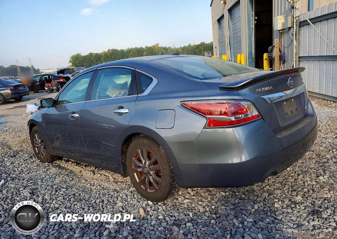 2015 Nissan Altima 2.5 S VIN:1N4AL3AP7FC497506 - 2