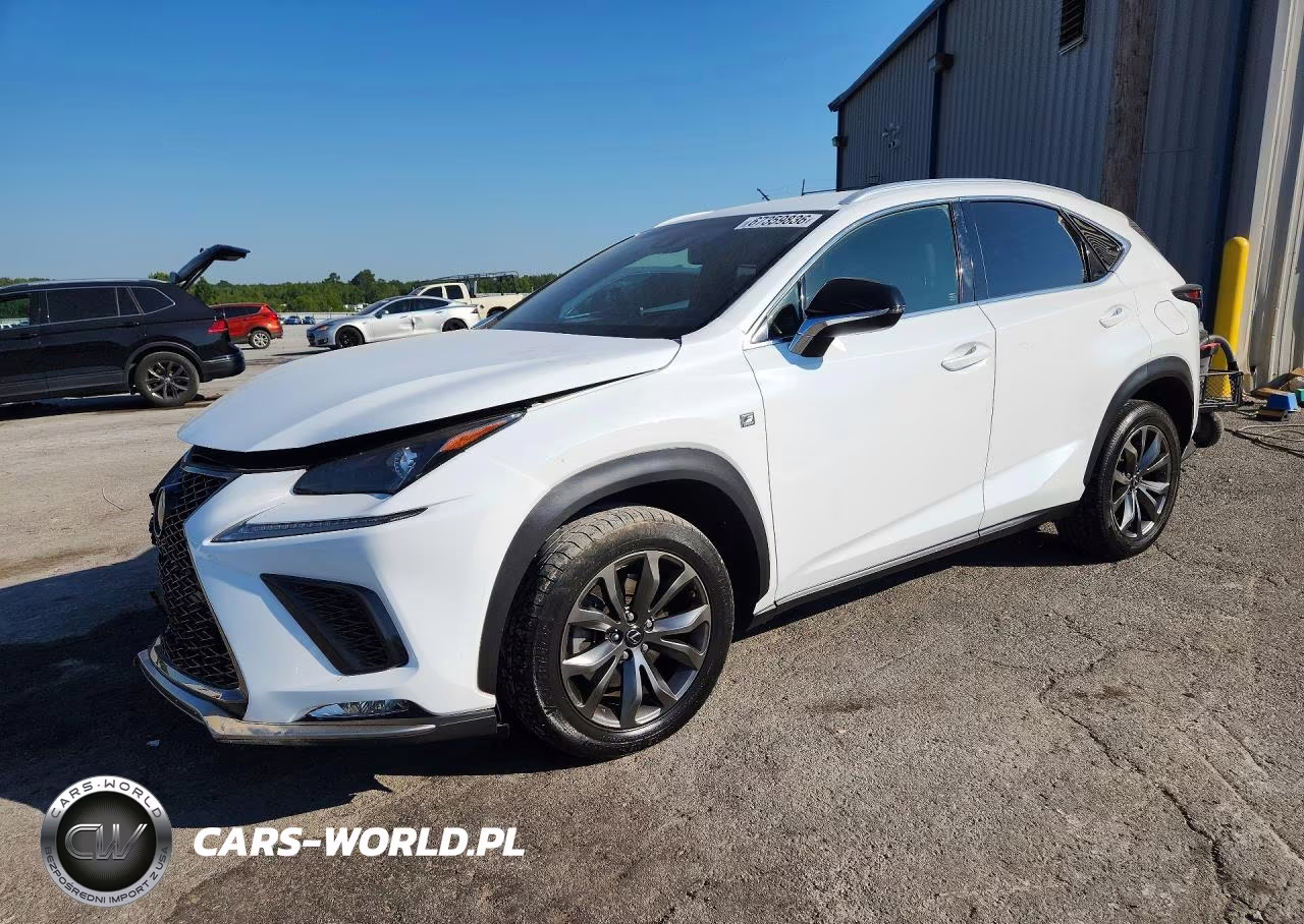 2019 Lexus Nx 300 F Sport