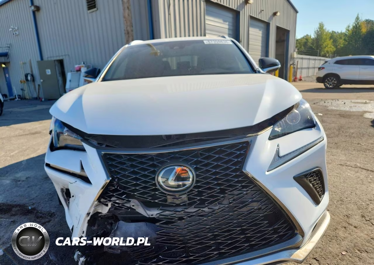 2019 Lexus Nx 300 F Sport VIN:JTJYARBZ5K2150366 - 5