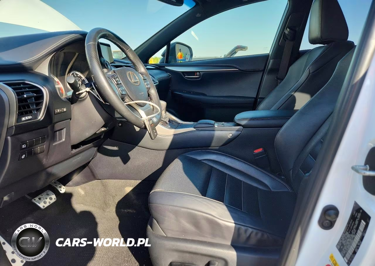2019 Lexus Nx 300 F Sport VIN:JTJYARBZ5K2150366 - 7