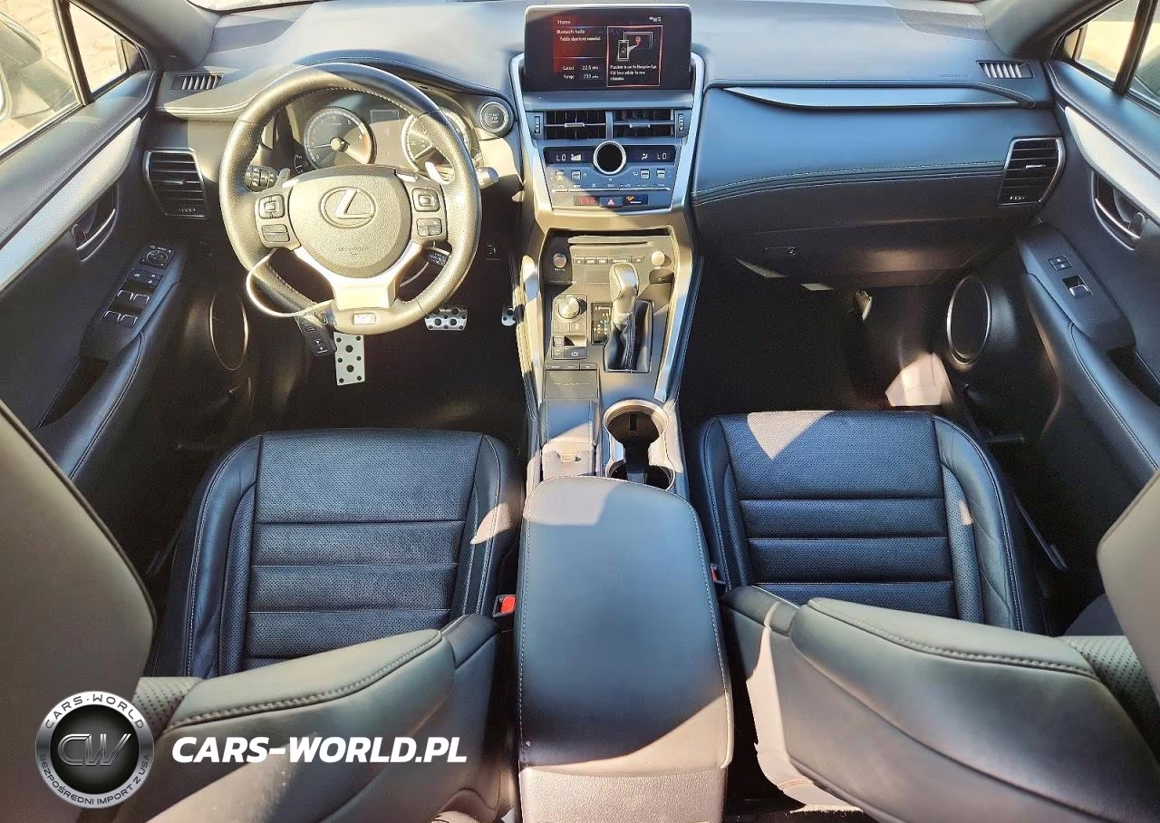 2019 Lexus Nx 300 F Sport VIN:JTJYARBZ5K2150366 - 8