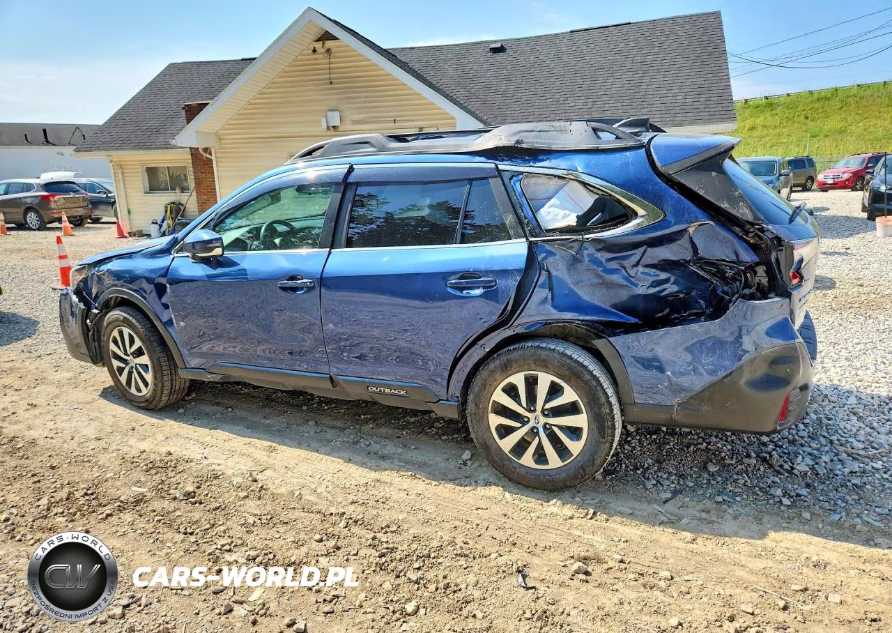 2022 Subaru Outback Premium VIN:4S4BTACC1N3107829 - 2
