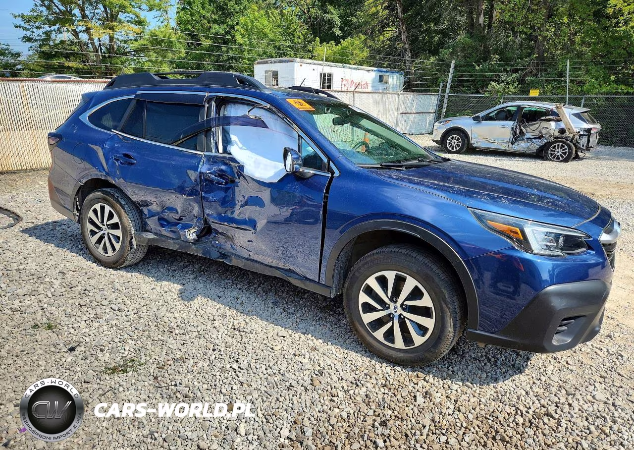 2022 Subaru Outback Premium VIN:4S4BTACC1N3107829 - 4