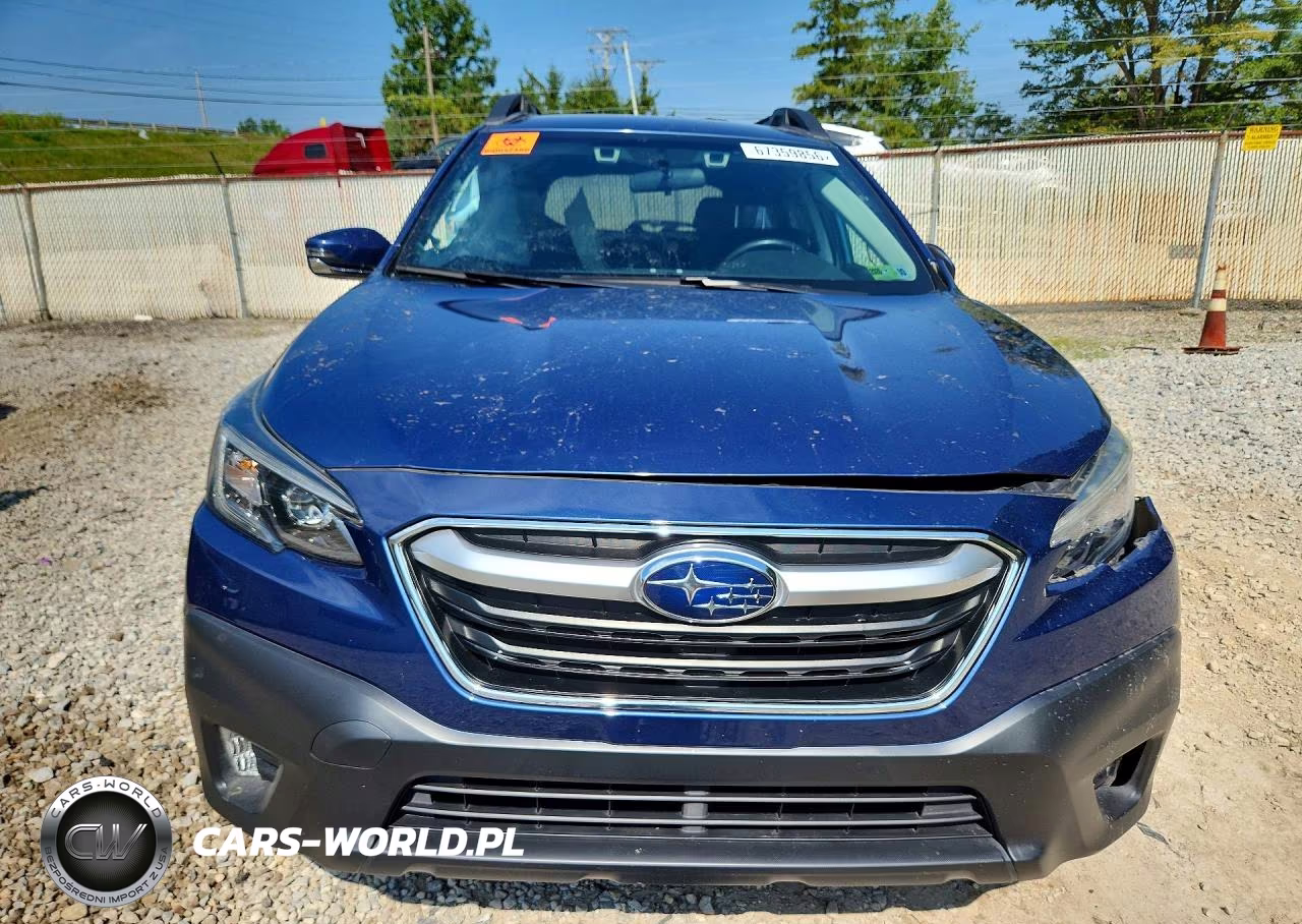 2022 Subaru Outback Premium VIN:4S4BTACC1N3107829 - 5