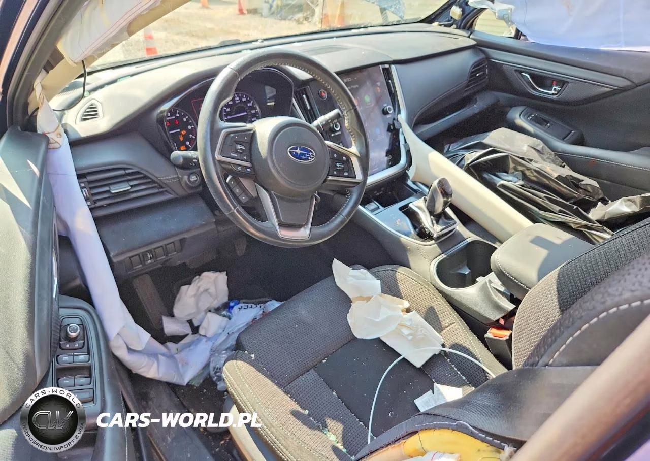 2022 Subaru Outback Premium VIN:4S4BTACC1N3107829 - 8