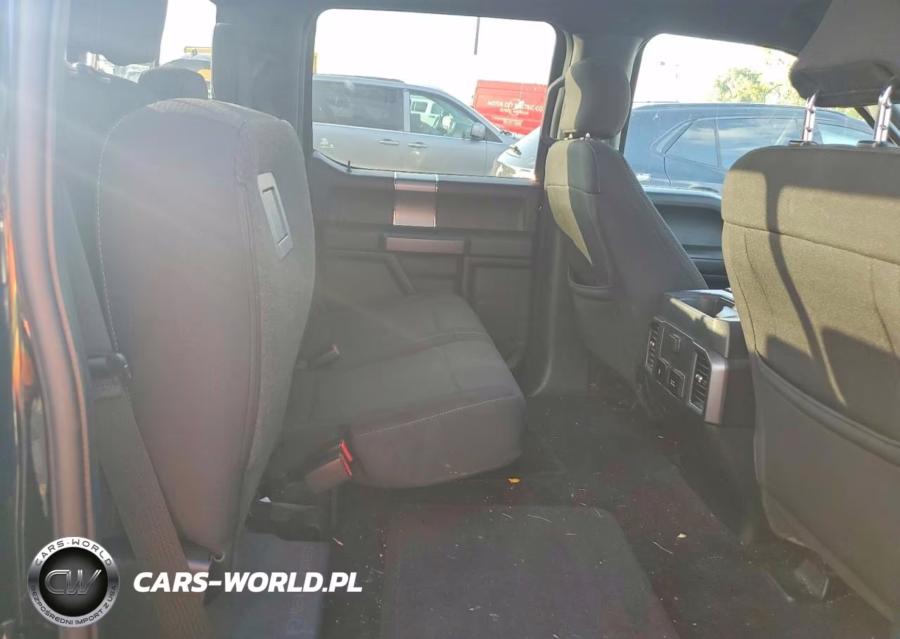 2017 Ford F150 Supercrew VIN:1FTEW1EP6HFC47192 - 10