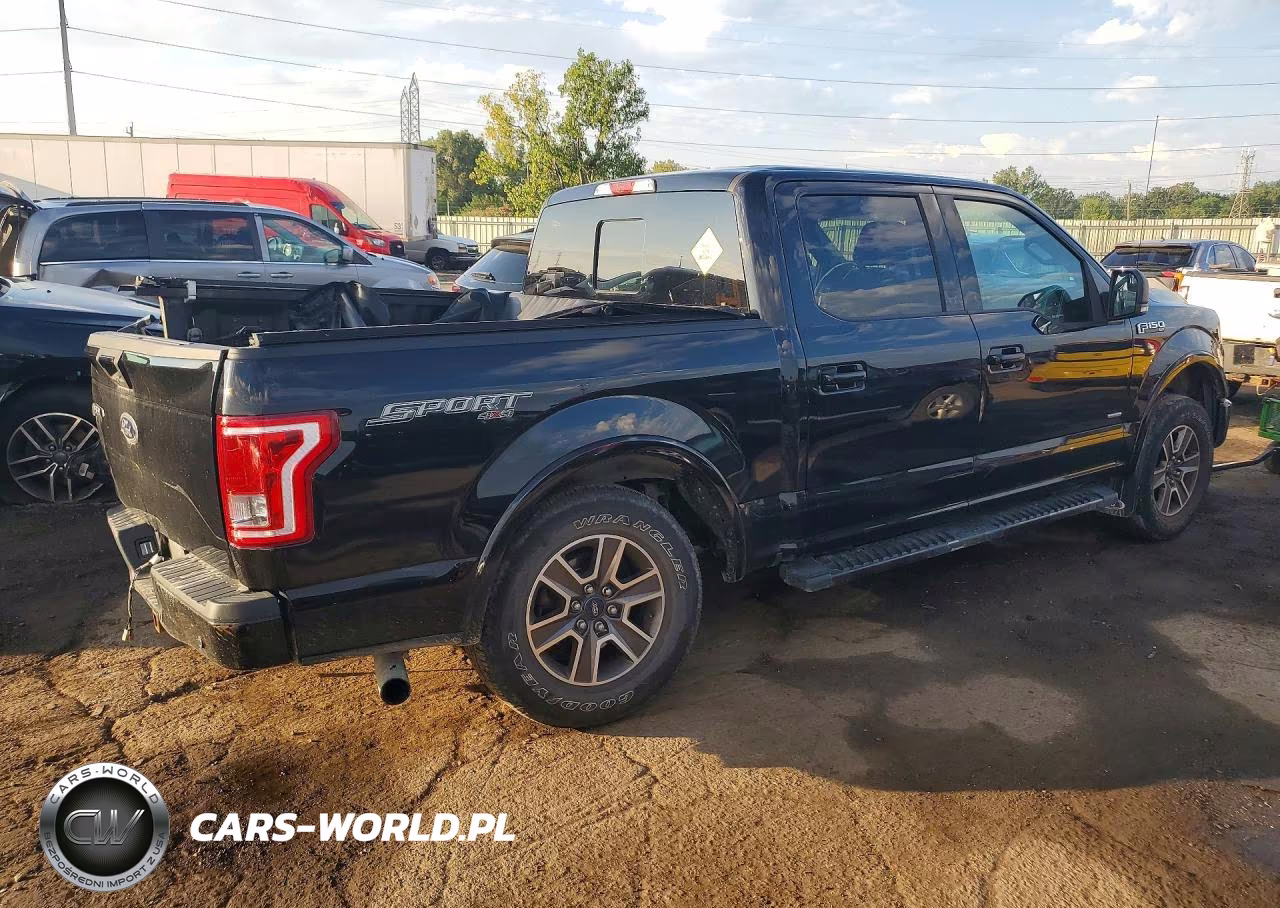 2017 Ford F150 Supercrew VIN:1FTEW1EP6HFC47192 - 3