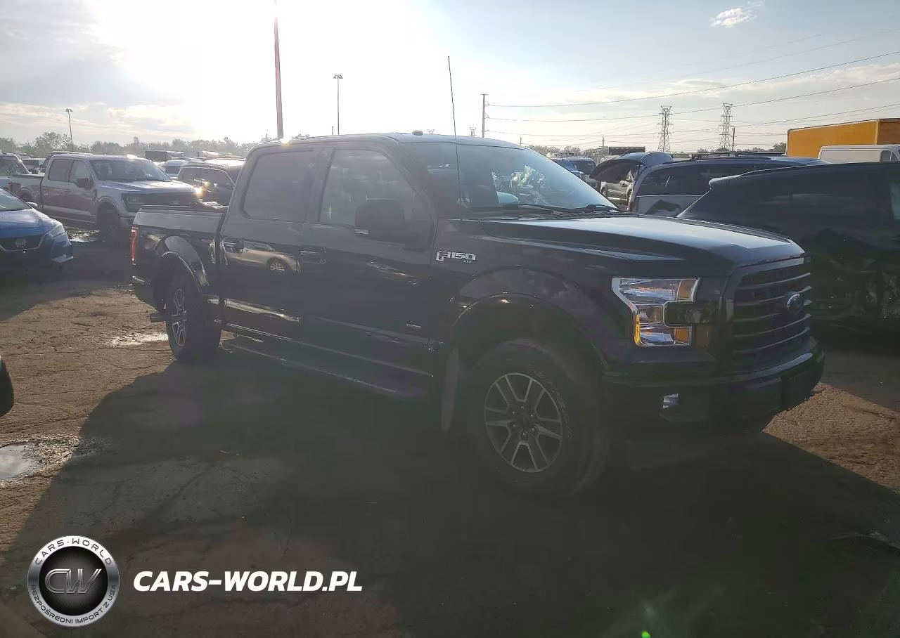 2017 Ford F150 Supercrew VIN:1FTEW1EP6HFC47192 - 4
