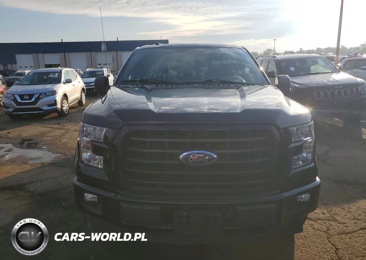 2017 Ford F150 Supercrew VIN:1FTEW1EP6HFC47192 - 5