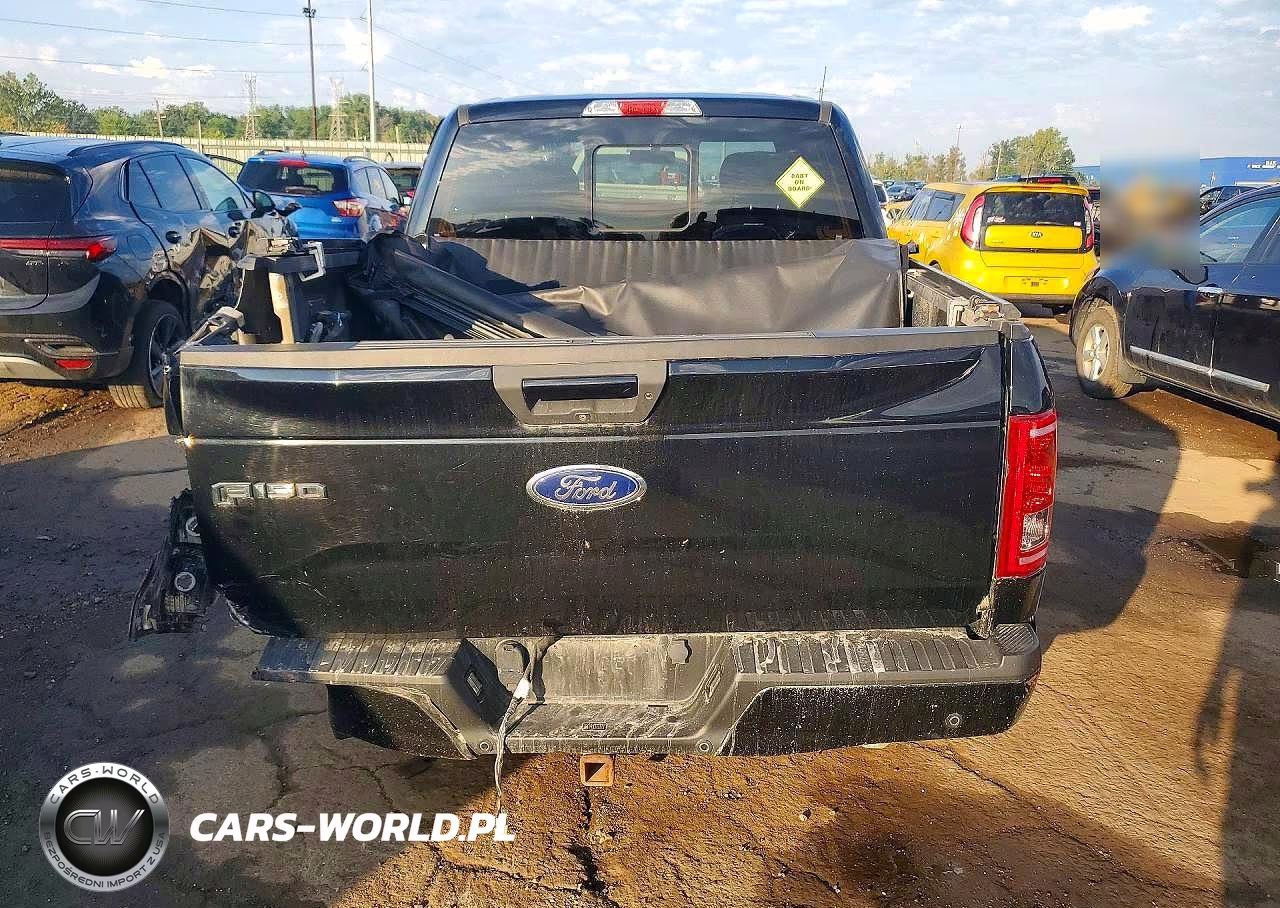 2017 Ford F150 Supercrew VIN:1FTEW1EP6HFC47192 - 6