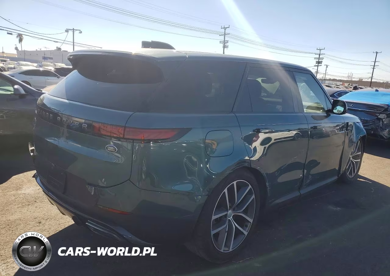 2023 Land Rover Range Rover Sport Se VIN:SAL1P9EU1PA152754 - 3