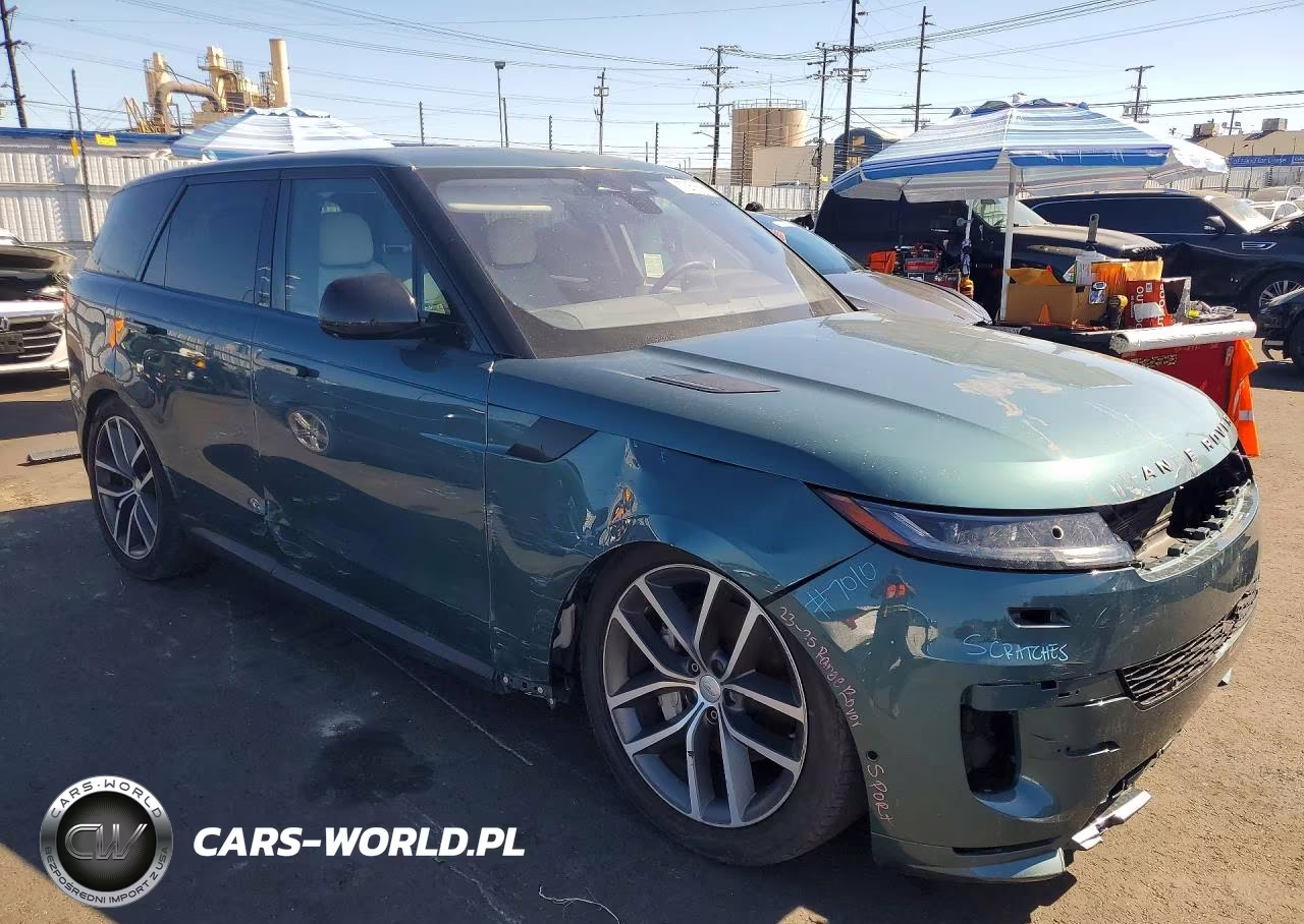 2023 Land Rover Range Rover Sport Se VIN:SAL1P9EU1PA152754 - 4