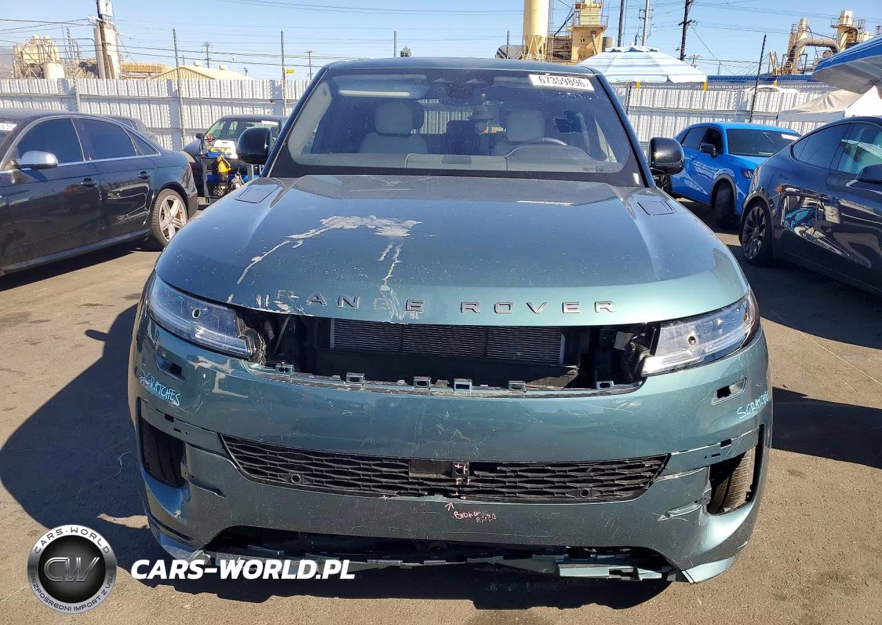 2023 Land Rover Range Rover Sport Se VIN:SAL1P9EU1PA152754 - 5